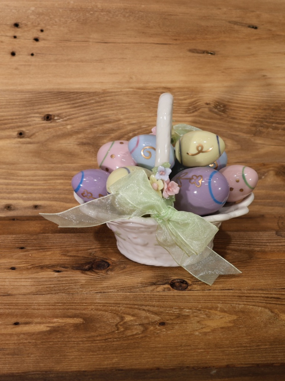 Easter Basket  Music BOX